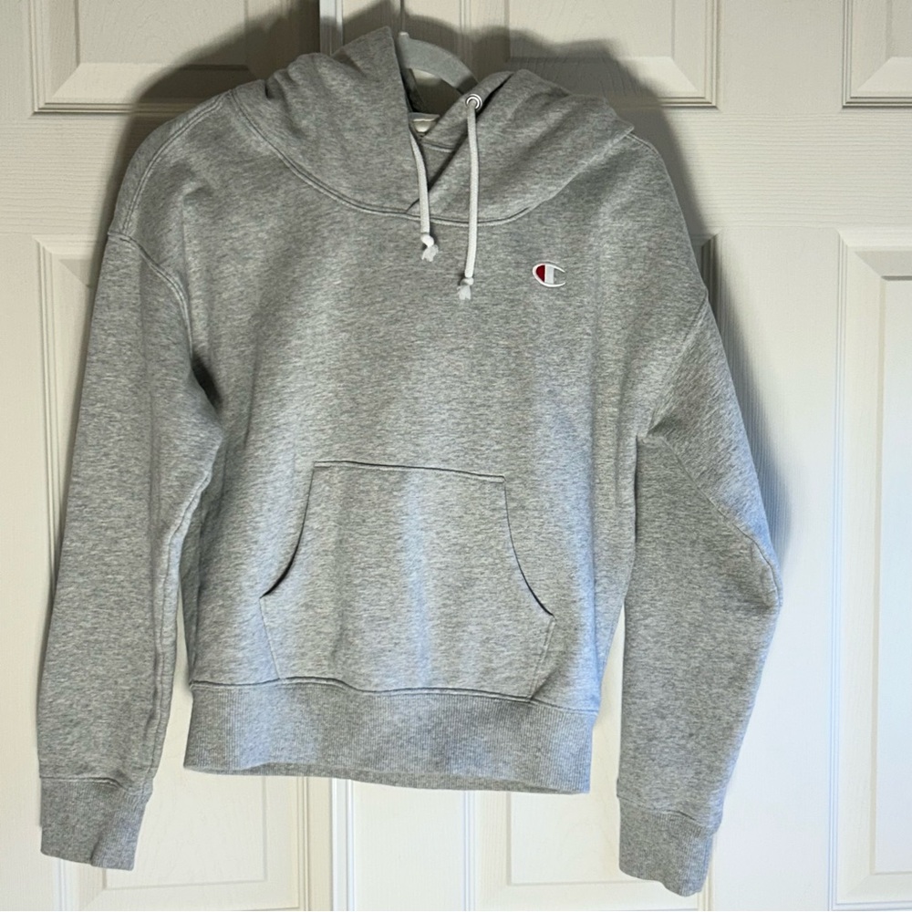 - Champion Hoodie Women’s Size x-small in gray